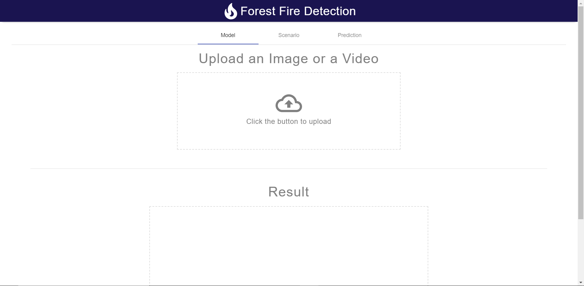Forest Fire Detection Service